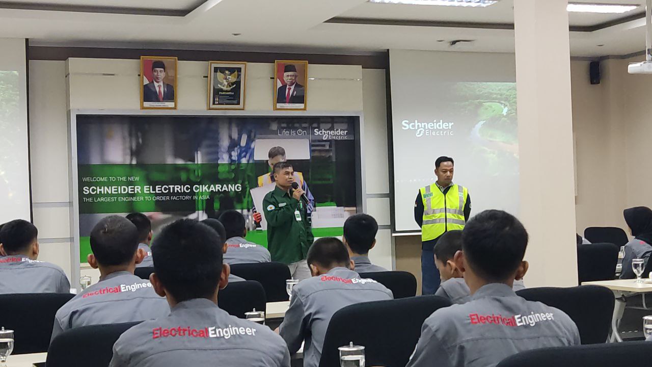 Kunjungan Industri ke PT. Scheneider Indonesia